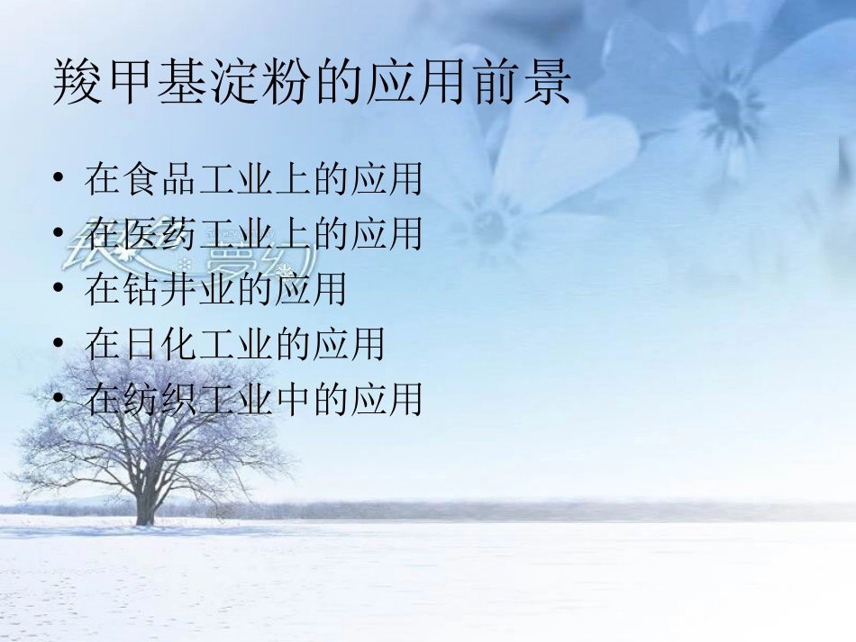 高粘度羧甲基淀粉的干法制备_第3页