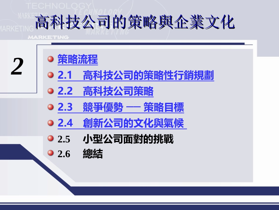 高科技公司的策略与企业文化_第2页