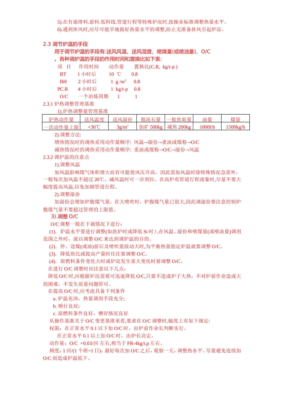 高炉操作技术OK_第2页