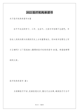 2024医疗机构承诺书_28