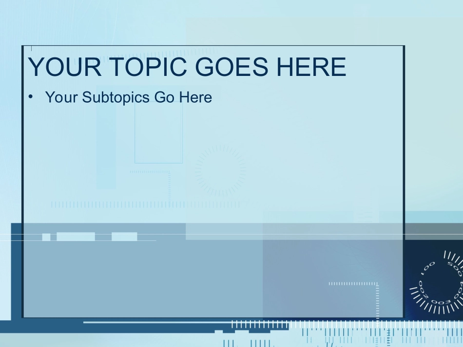 高品质工业背景整套模板_第2页