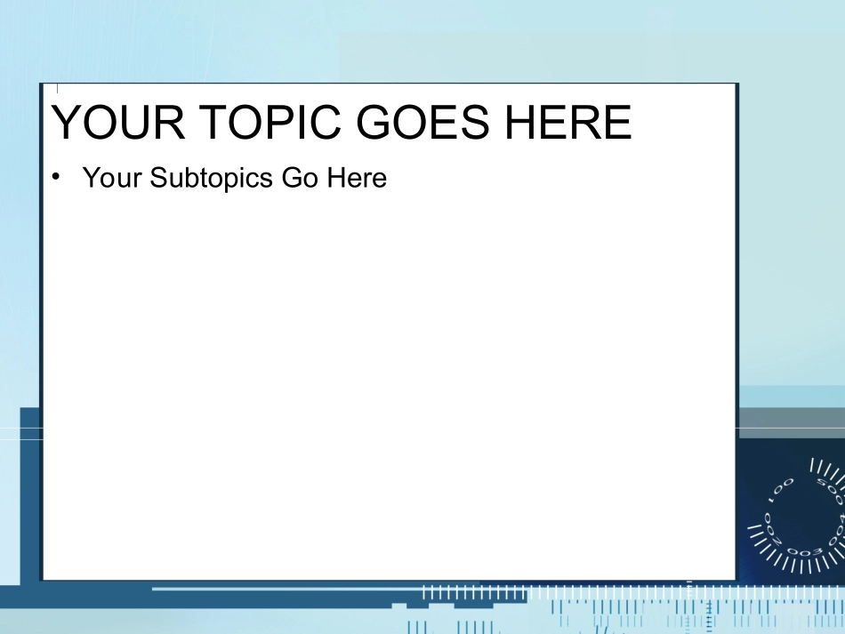 高品质工业背景整套模板_第3页