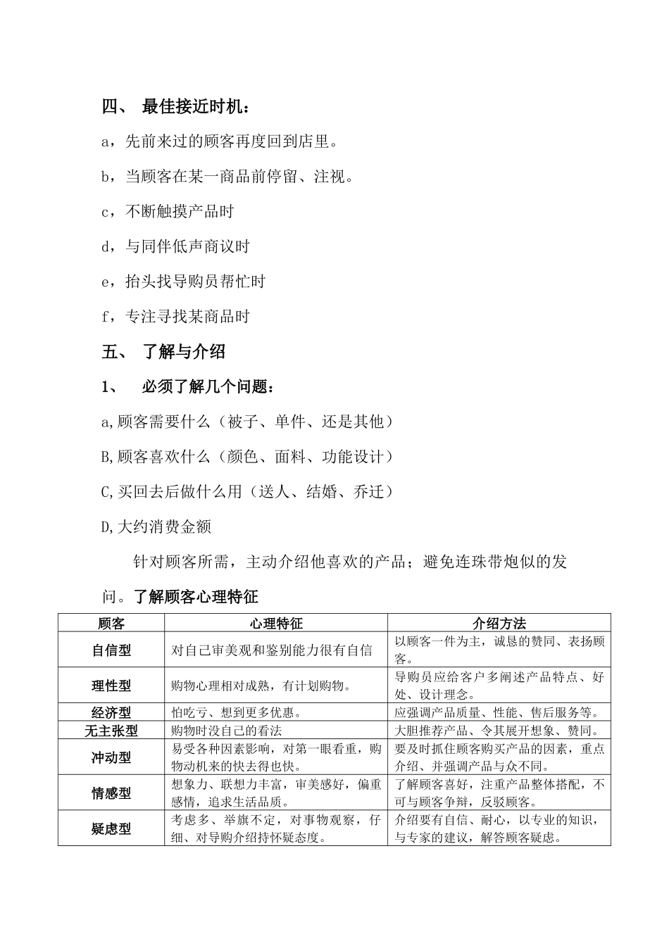 高品质家纺销售服务技巧_第2页