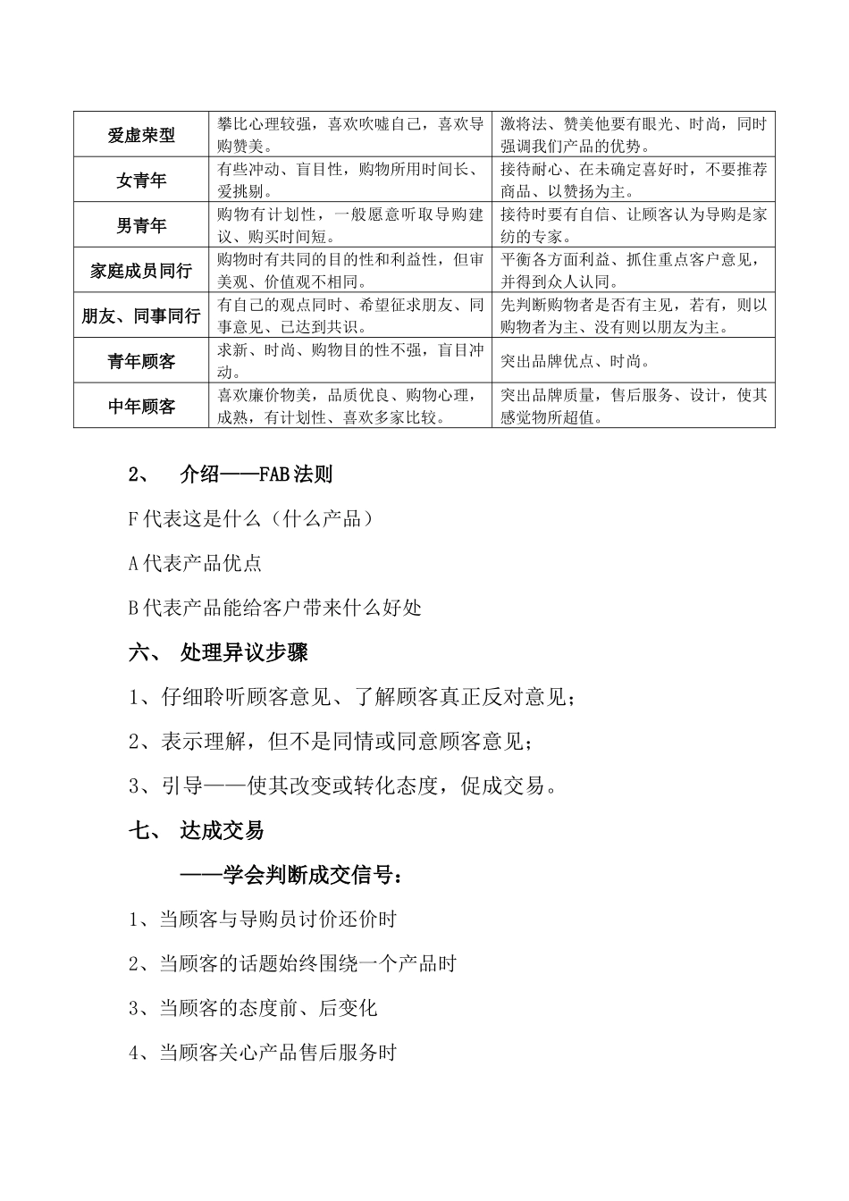 高品质家纺销售服务技巧_第3页