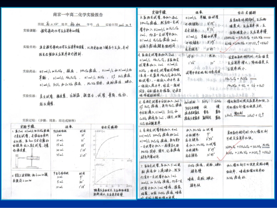 高二化学[省观摩课课件]_影响化学反应速率的因素_南京一中刘言涛老师_第2页