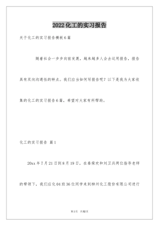 2024化工的实习报告_6