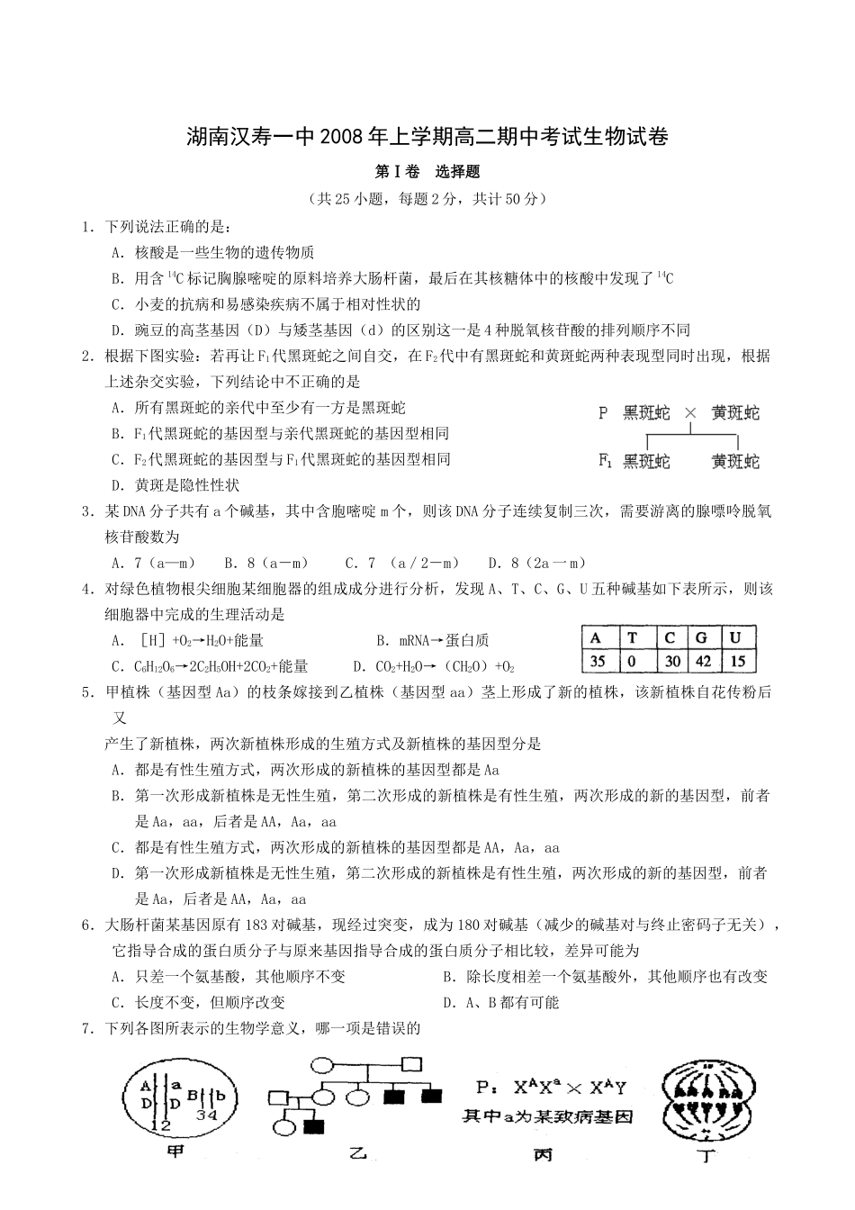 高中生物的学习资料_第1页