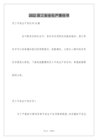 2024员工安全生产责任书_4