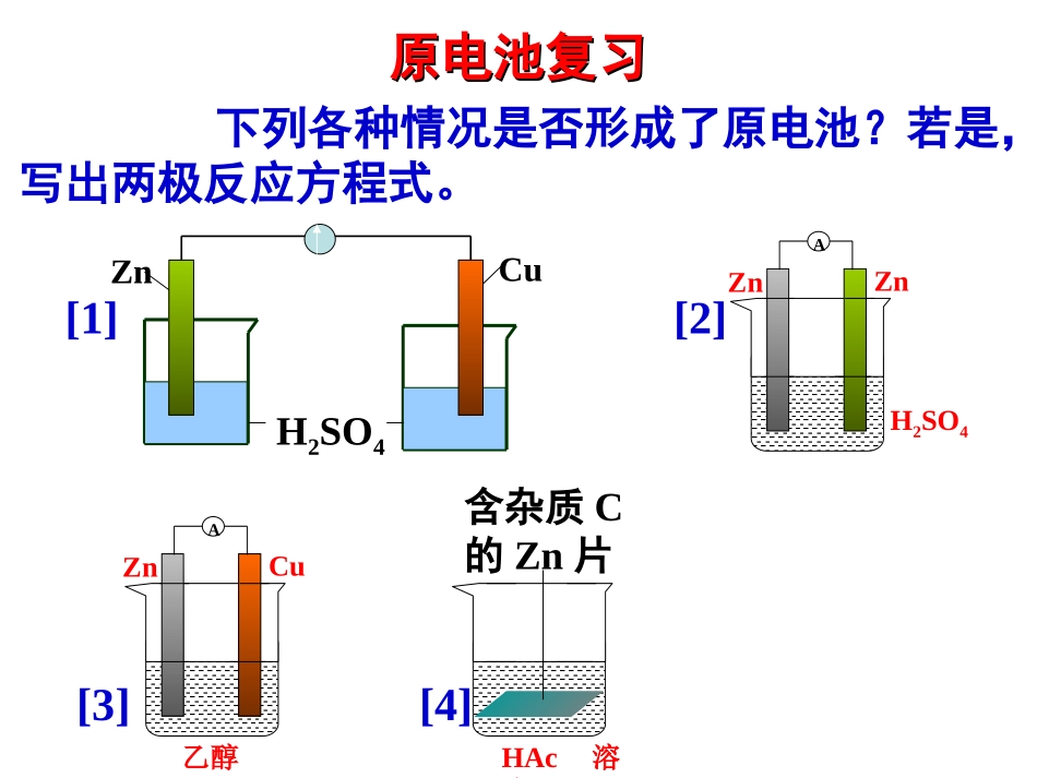 高中化学苏教版原电池 化学电源_第2页