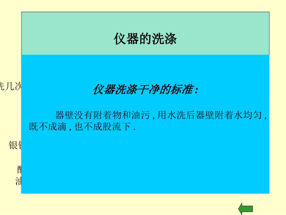 高中化学实验总复习_第3页