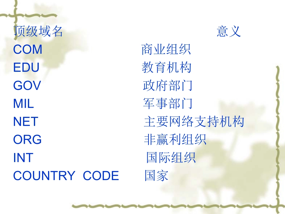 高中信息2.1域名与域名管理_第3页