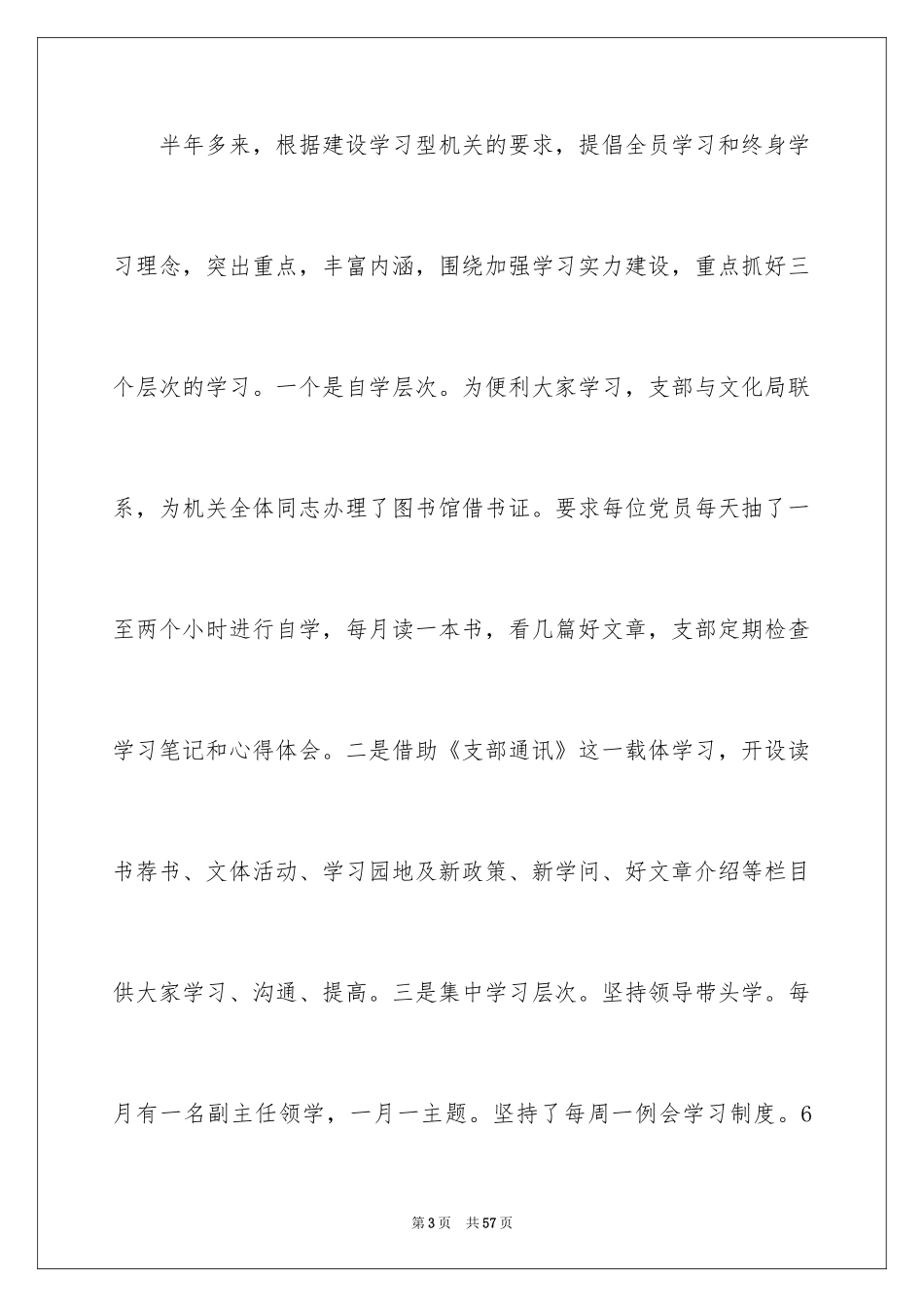 2024党支部下半工作计划_第3页