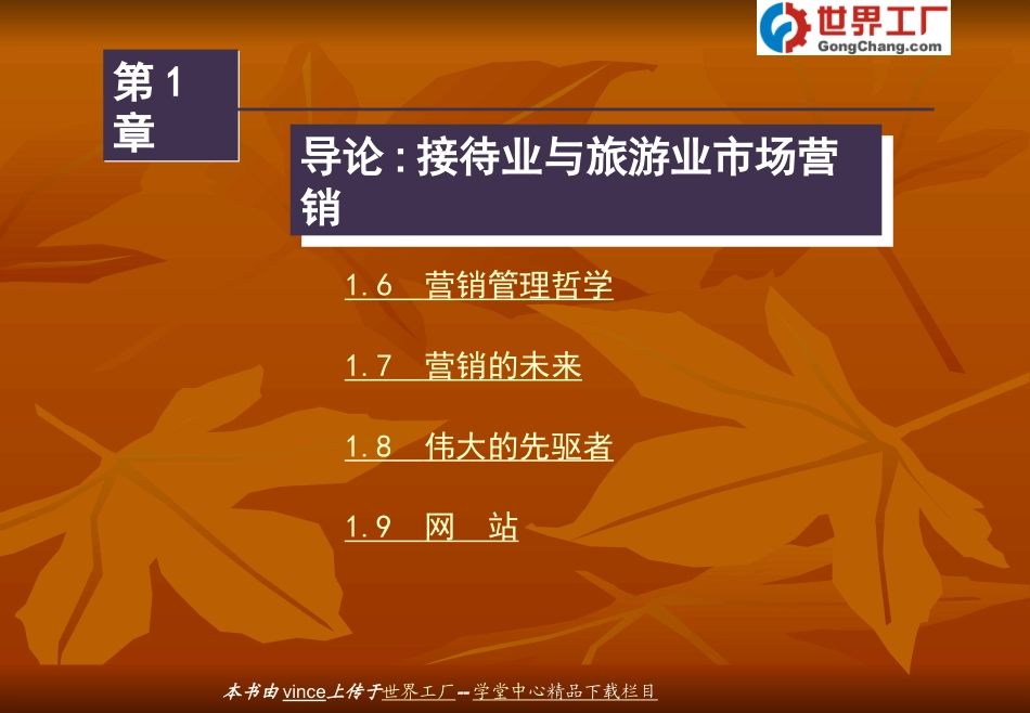 飞利浦科特勒 旅游市场营销 第1章 导论_第3页