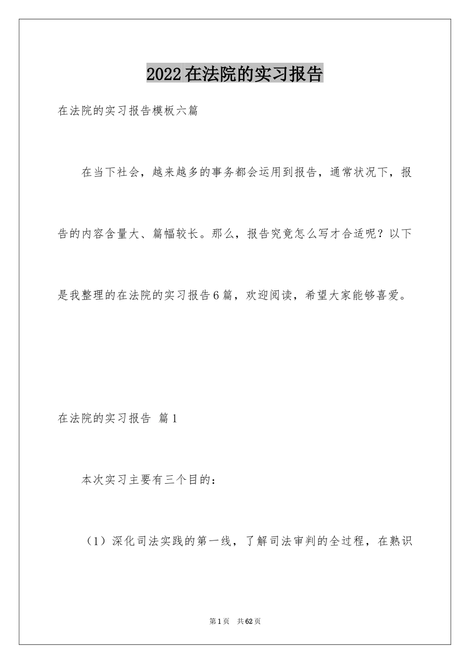 2024在法院的实习报告_41_第1页