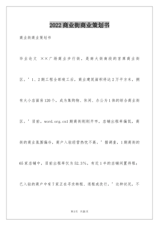 2024商业街商业策划书_3