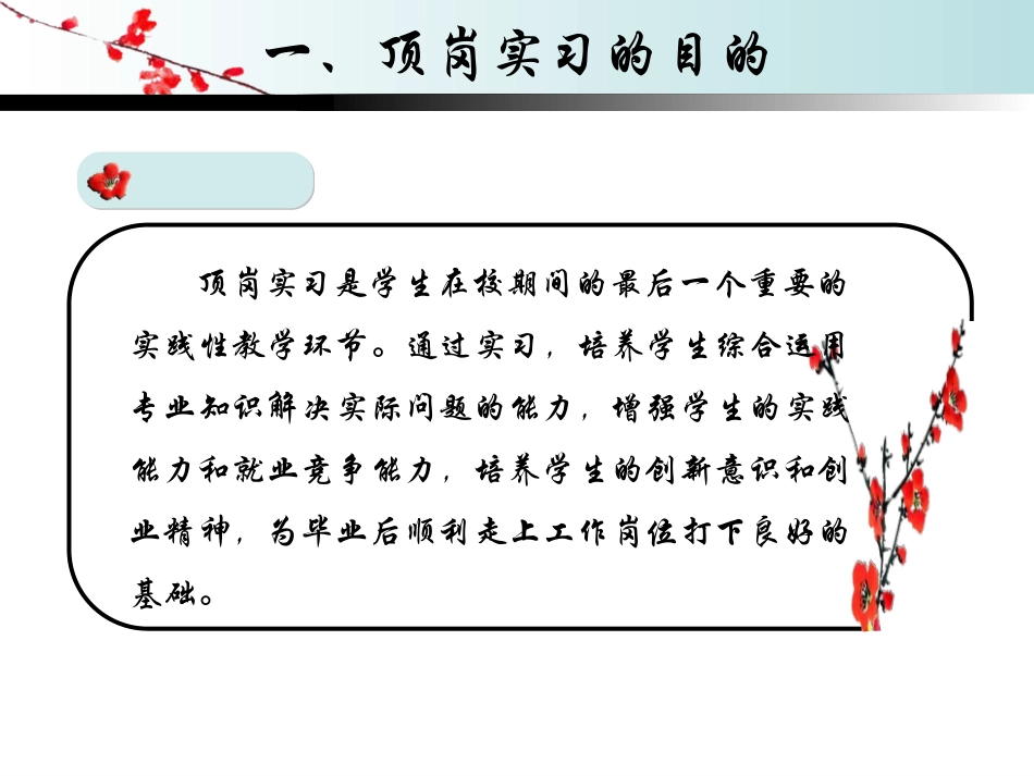 顶岗实习动员_第2页