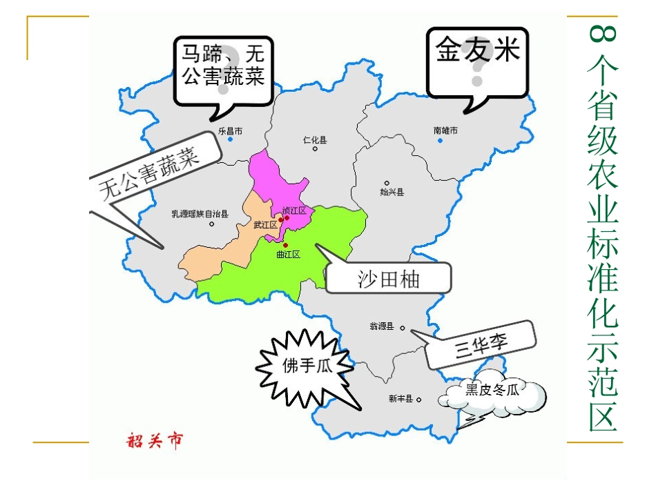 韶关农业分布_第3页