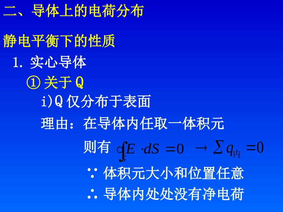 静止电荷的电场_课件+习题_第2页