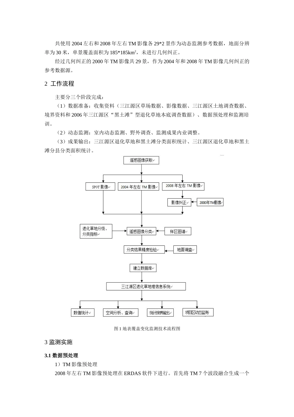 青海省三江源生态环境地理国情监测实践探讨_第2页