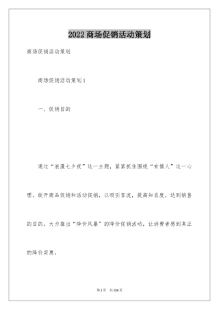 2024商场促销活动策划_4