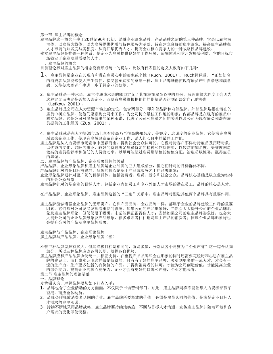 雇主品牌的概念_第1页