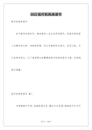 2024医疗机构承诺书_17