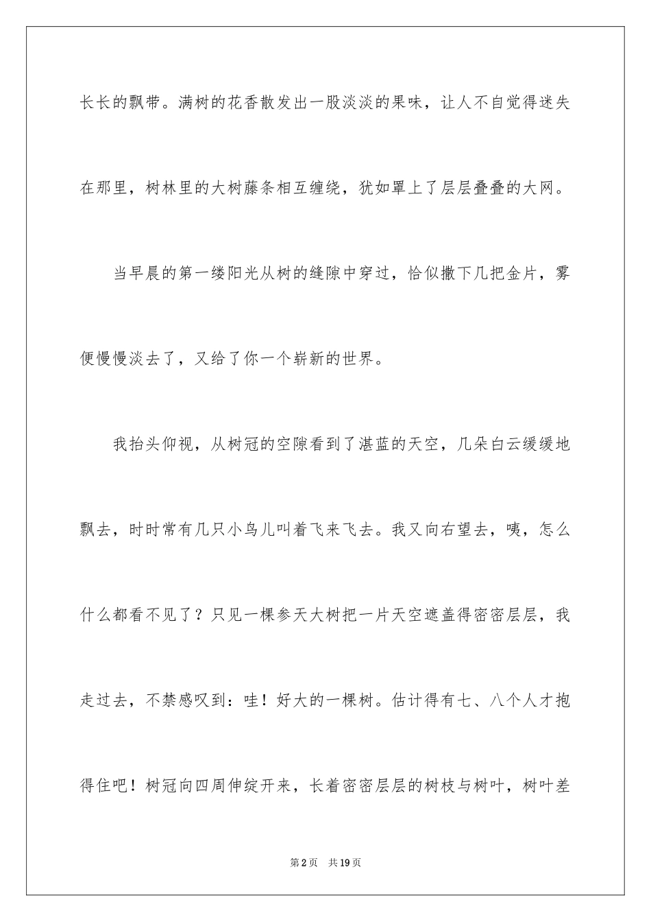 2024夏天写景作文_142_第2页