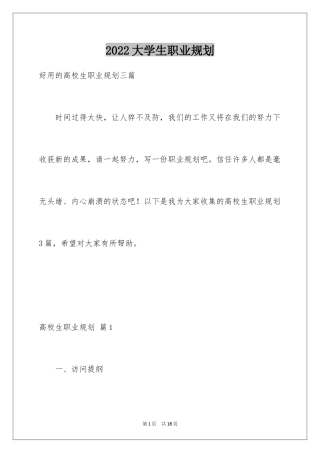 2024大学生职业规划_834