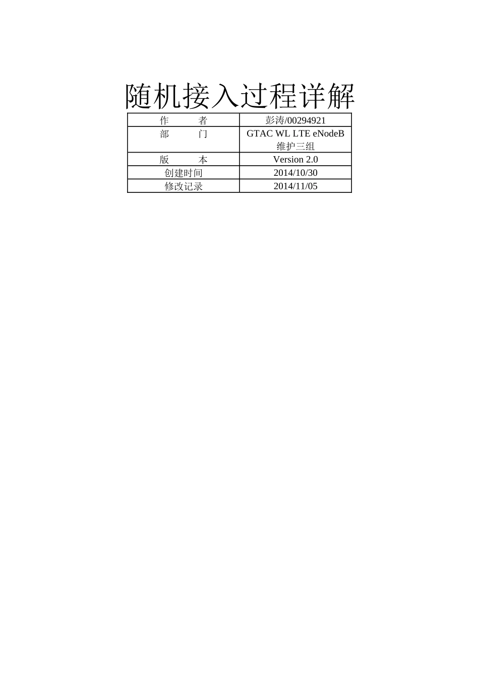 随机接入详述(华为)_第1页