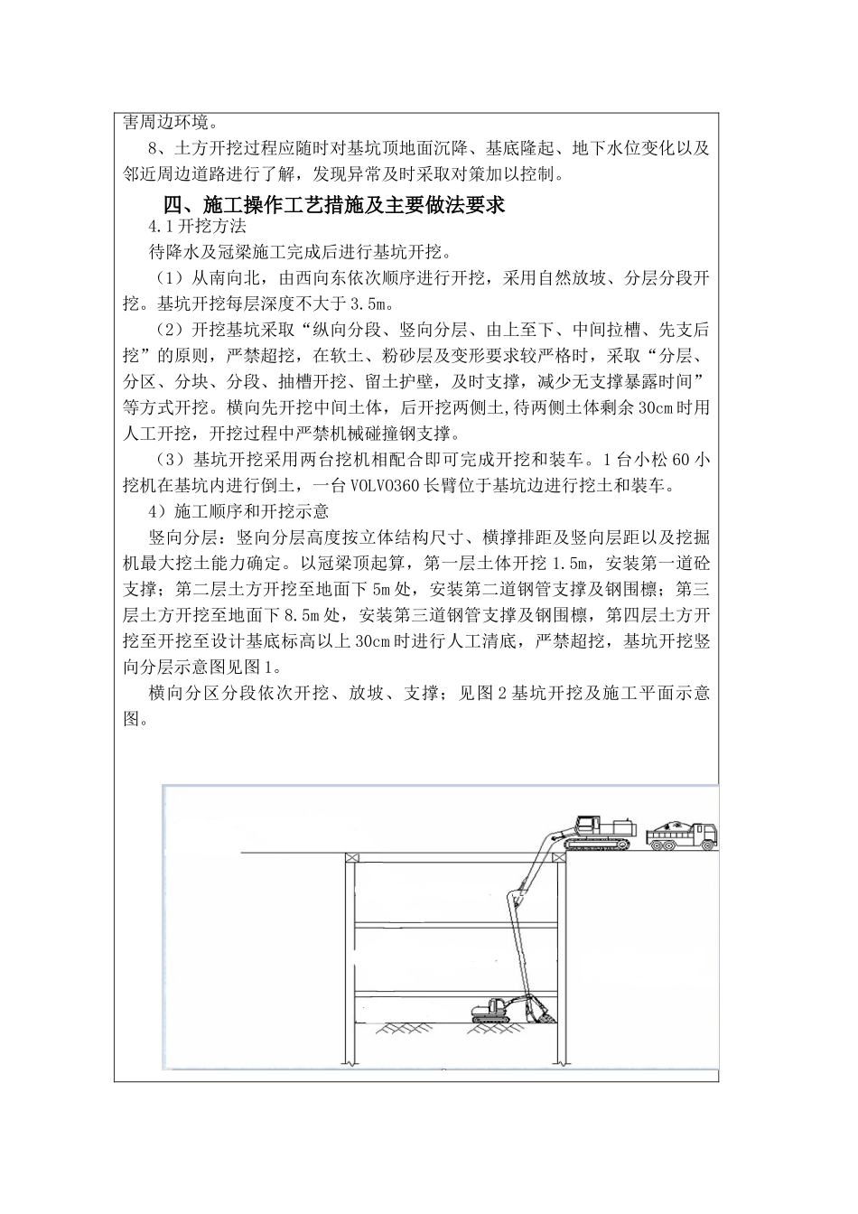 附属结构出入口土方开挖技术交底_第3页