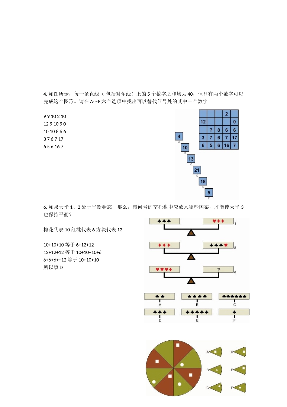 门萨智商评估测试题答案_第2页