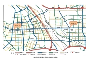 门头沟新城-石景山高端服务区规划图