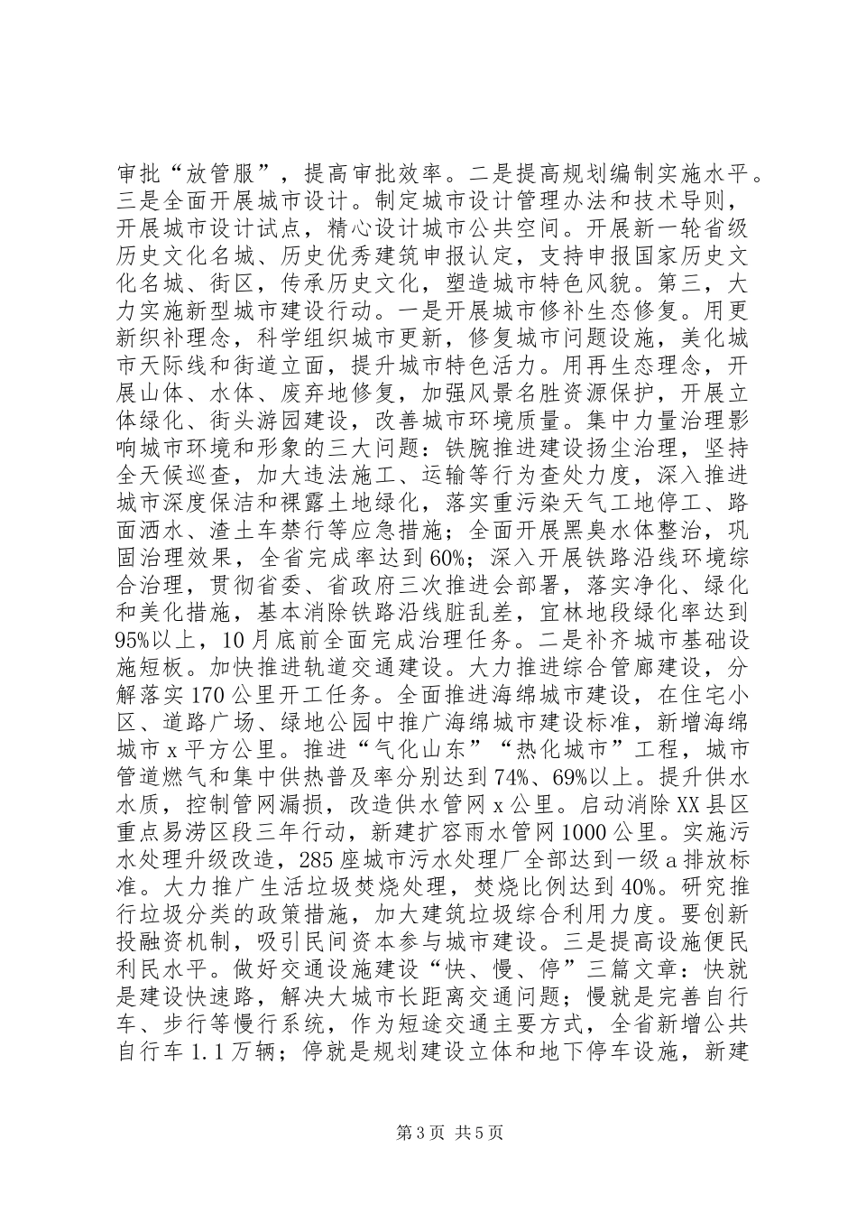 XX年全省住房城乡建设工作要点_第3页