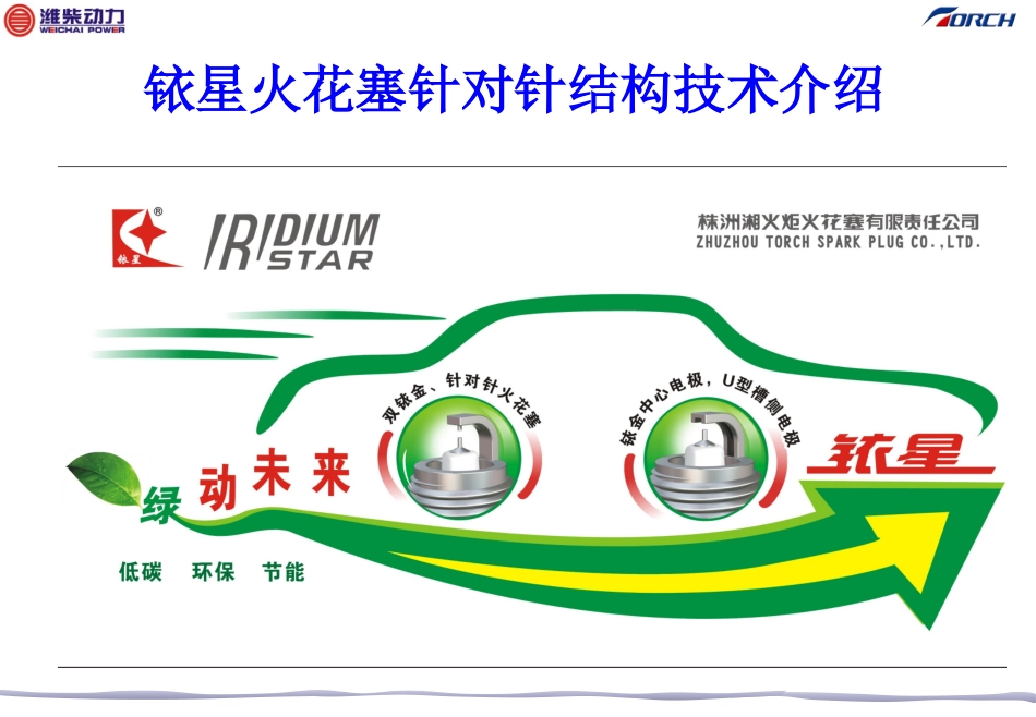 铱星针对针火花塞技术介绍_第1页