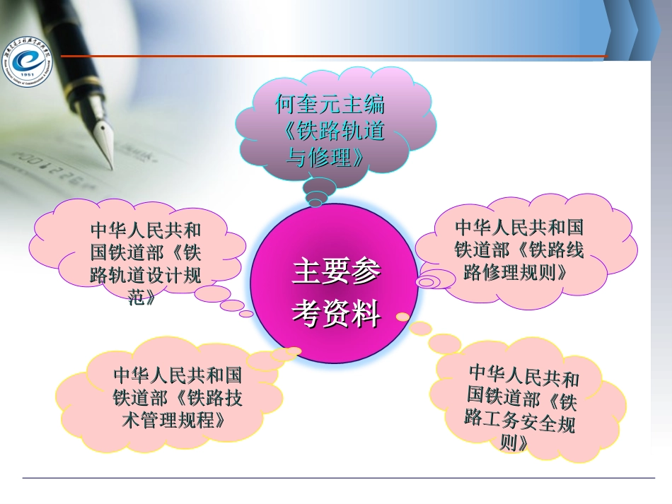 铁路轨道曲线技术课题设计答辩_第3页