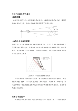 远方GO-NR1000近场分布光度计