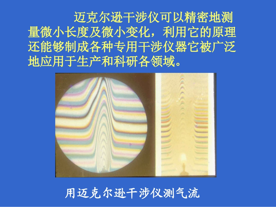 迈克尔逊干涉仪的调整与应用(简洁修正版)_第3页