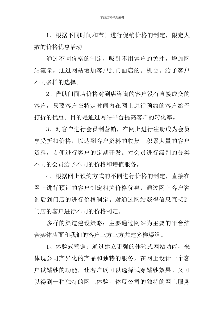 网络营销策划方案_第3页