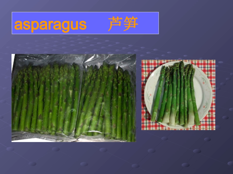 身边的英语-图解英汉水果蔬菜名称_第3页