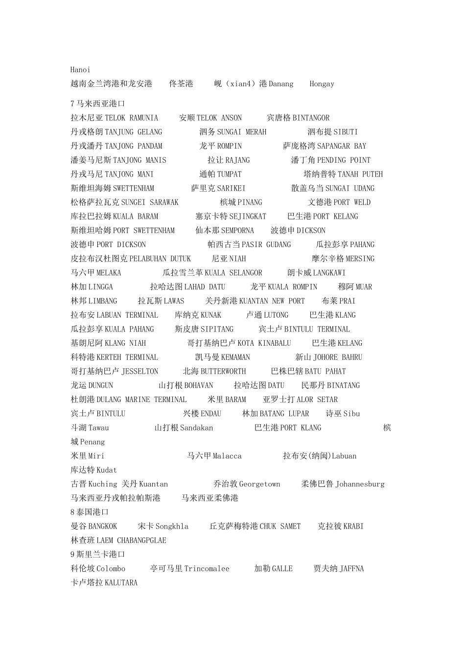 货代知识汇总_第3页