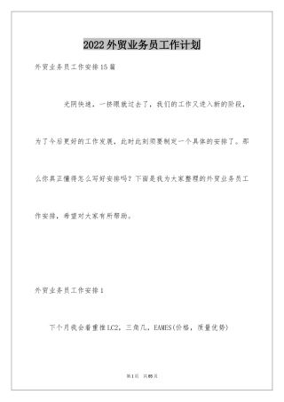 2024外贸业务员工作计划_33