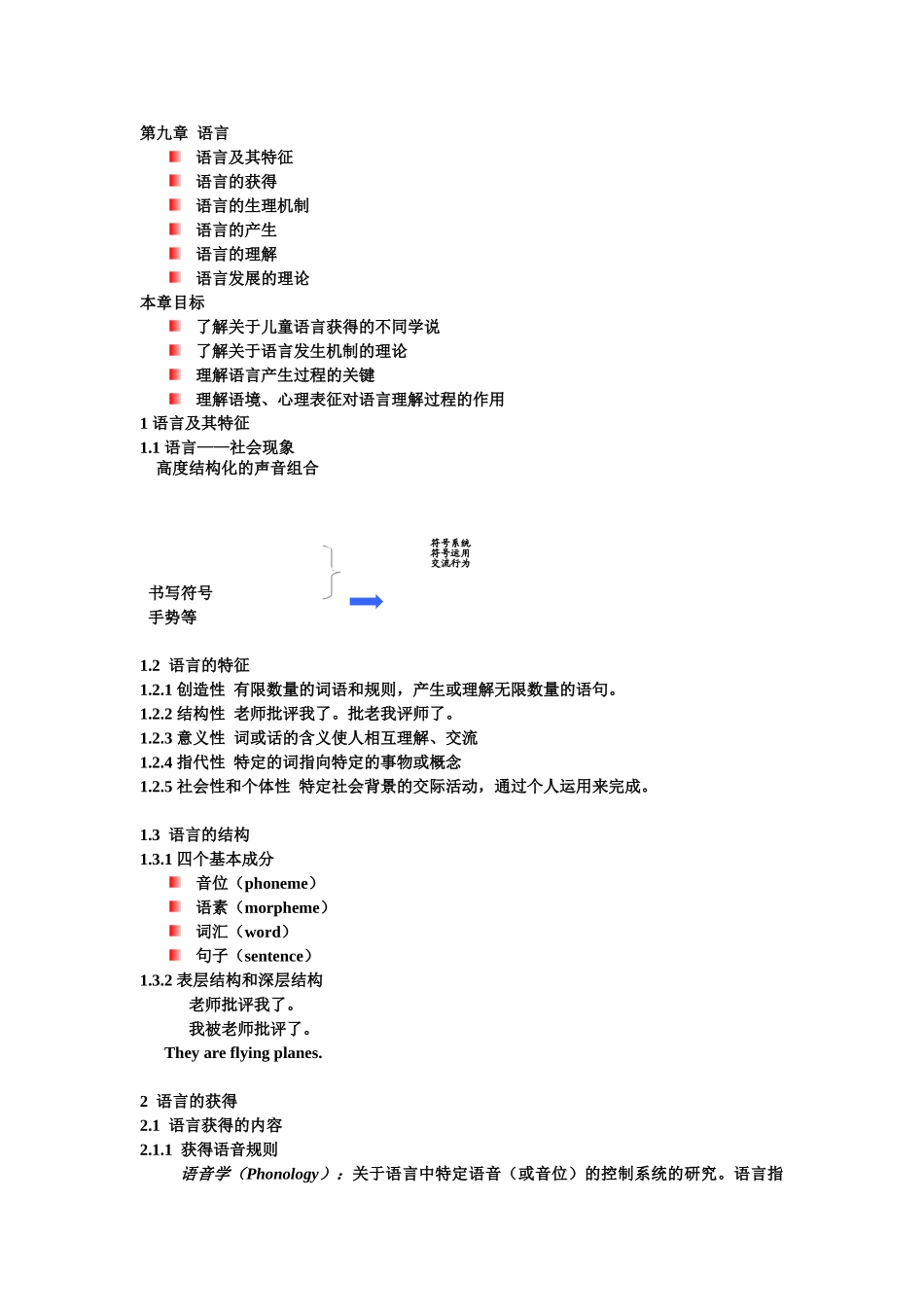 语言及其特征_第1页