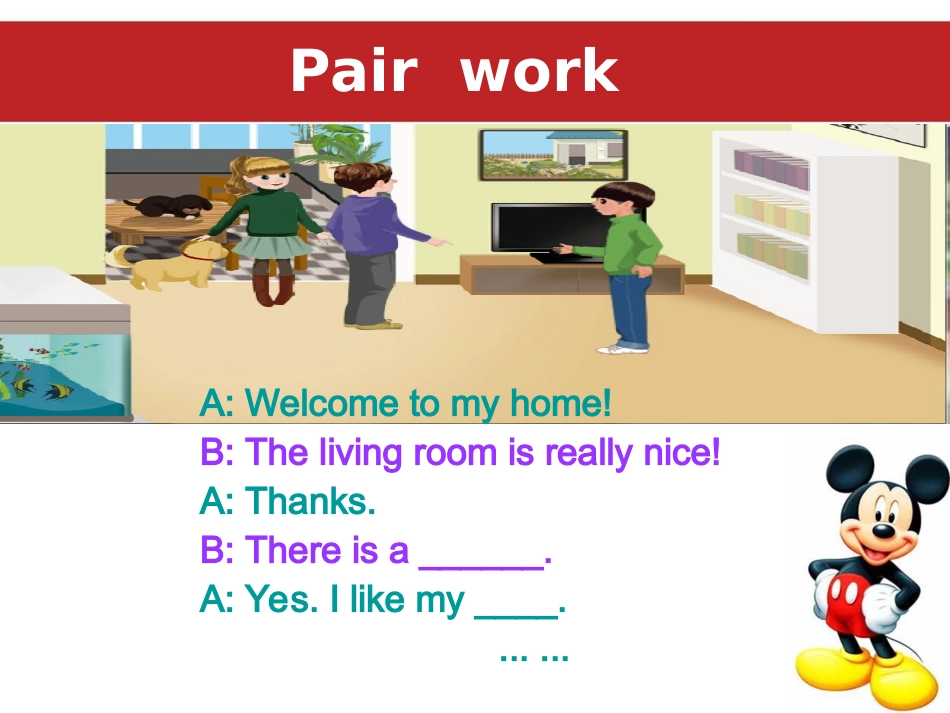 4Unit5There-is-a-big-bed.第四课时_第3页