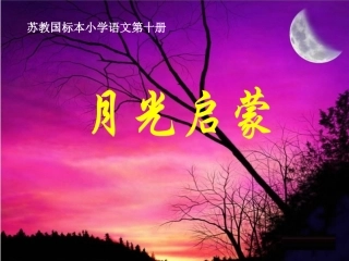 月光启蒙.ppt