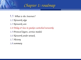 计算机网络第五版教学Chapter1--AriesHE--1.4-1.7