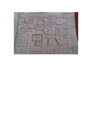 分数的初步认识