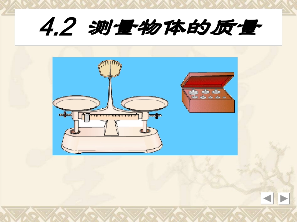 5.1测量物体的质量_第1页