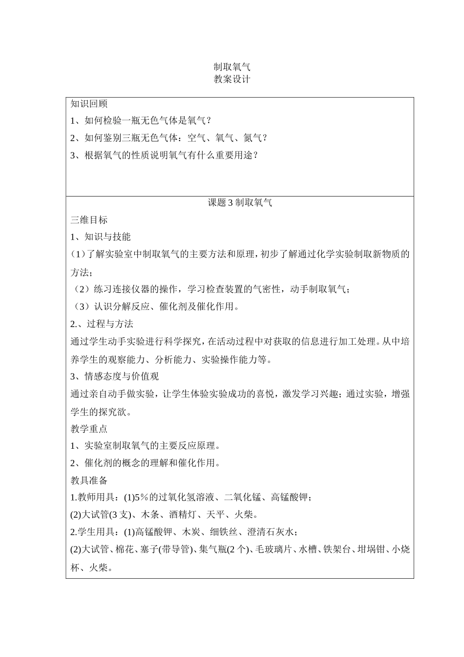 制取氧气(姜延明)_第1页