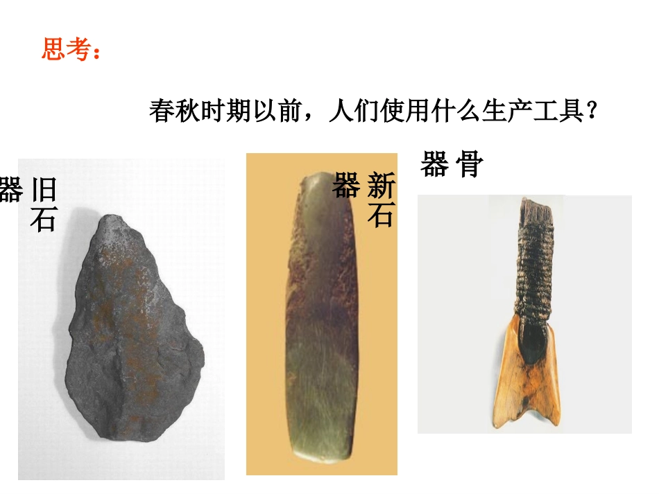 新教材-诸侯争霸与社会变革(上课)_第3页