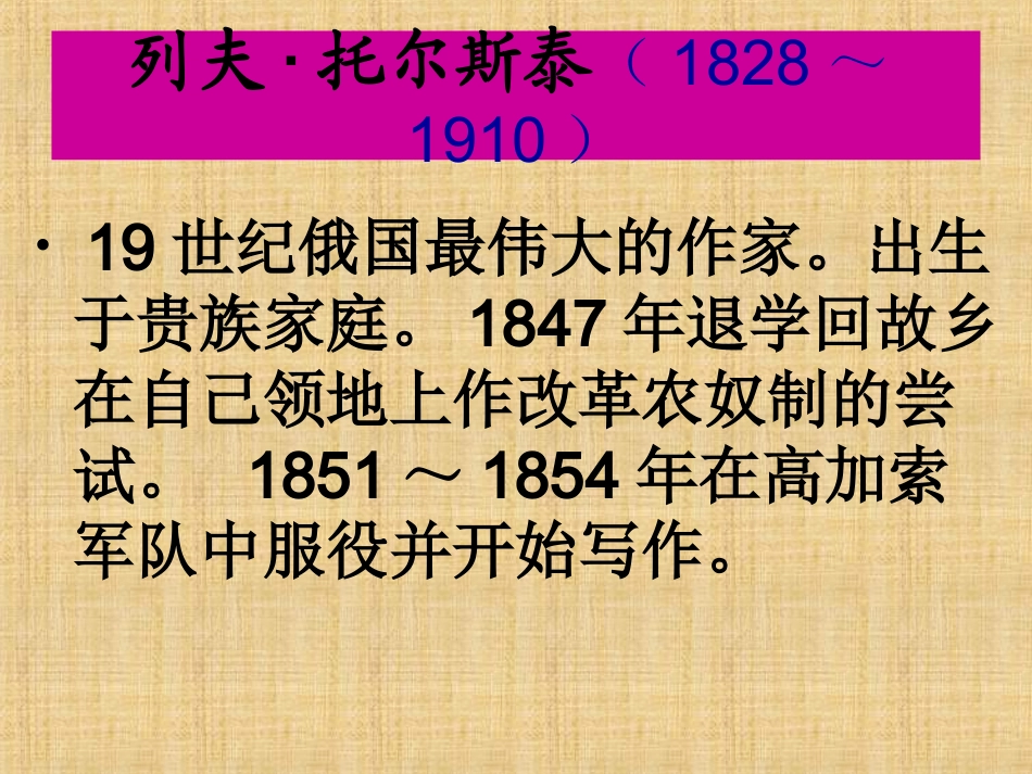 列夫·托尔斯泰_第3页